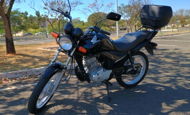 HONDA CG 125 FAN ES 2009 Gasolina