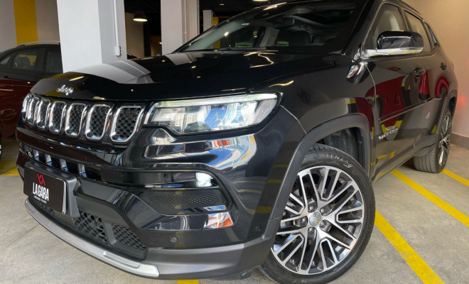 Jeep Compass Limited T270 1.3 TB 4x2 Flex Aut 2022