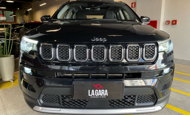 Jeep Compass Limited T270 1.3 TB 4x2 Flex Aut 2022-1