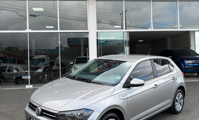VW - VolksWagen Polo Comfort. 200 TSI 1.0 Flex 12V Aut. 2020 Flex
