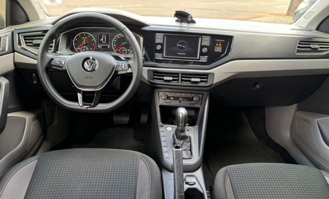 VW - VolksWagen Polo Comfort. 200 TSI 1.0 Flex 12V Aut. 2020 Flex-5
