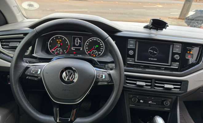 VW - VolksWagen Polo Comfort. 200 TSI 1.0 Flex 12V Aut. 2020 Flex-6