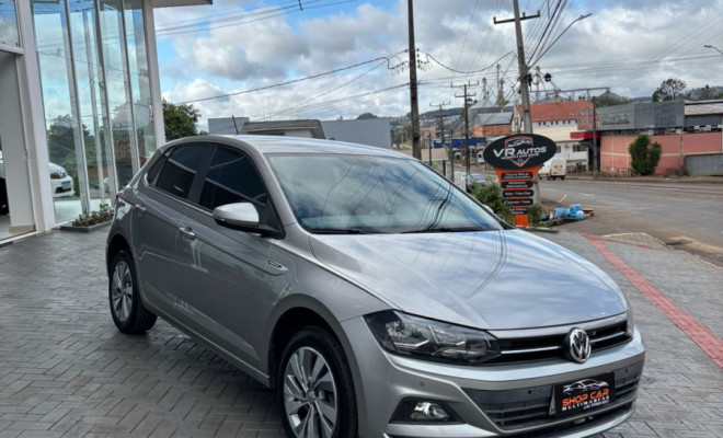 VW - VolksWagen Polo Comfort. 200 TSI 1.0 Flex 12V Aut. 2020 Flex-0