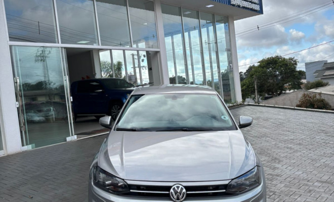 VW - VolksWagen Polo Comfort. 200 TSI 1.0 Flex 12V Aut. 2020 Flex-1