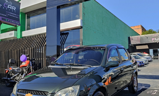 GM - Chevrolet Classic Life/LS 1.0 VHC FlexP. 4p 2013 Flex