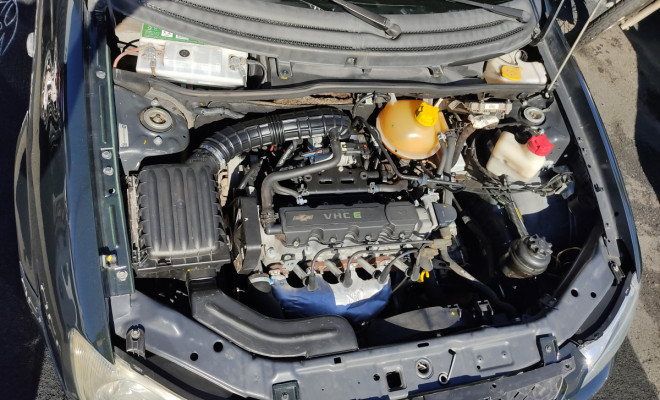 GM - Chevrolet Classic Life/LS 1.0 VHC FlexP. 4p 2013 Flex-8
