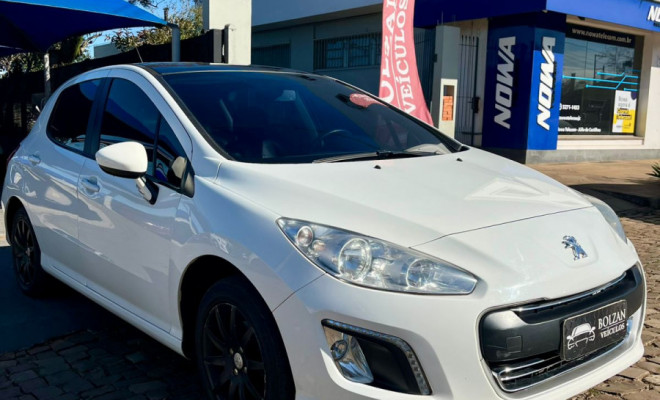 Peugeot 308 Active 1.6 Flex 16V 5p mec. 2014 Flex-2