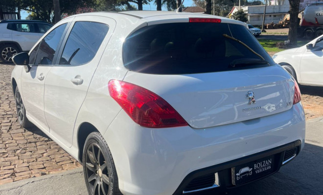 Peugeot 308 Active 1.6 Flex 16V 5p mec. 2014 Flex-6