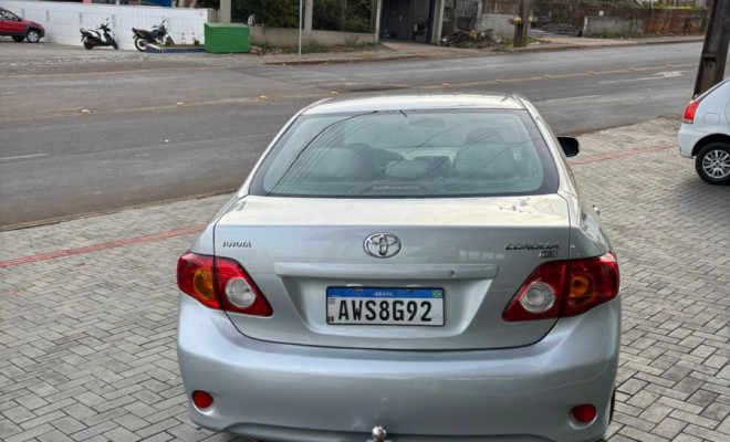 Toyota Corolla XEi 1.8/1.8 Flex 16V Aut. 2009 Flex-4