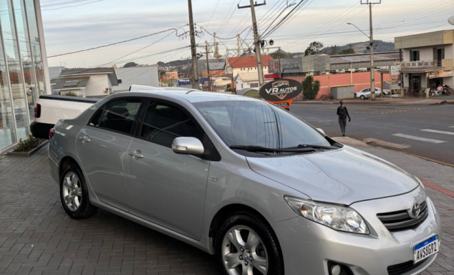 Toyota Corolla XEi 1.8/1.8 Flex 16V Aut. 2009 Flex-1