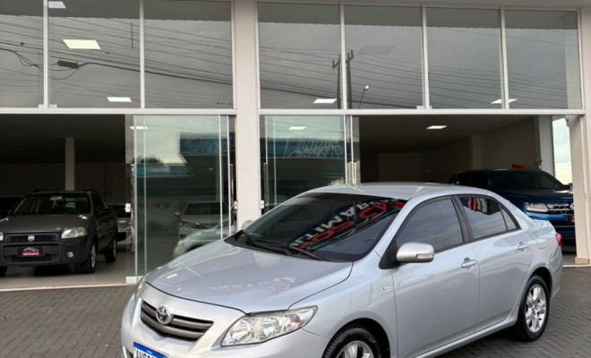 Toyota Corolla XEi 1.8/1.8 Flex 16V Aut. 2009 Flex