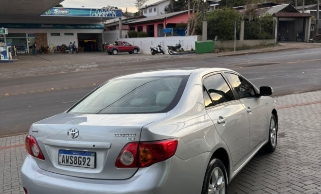 Toyota Corolla XEi 1.8/1.8 Flex 16V Aut. 2009 Flex-2