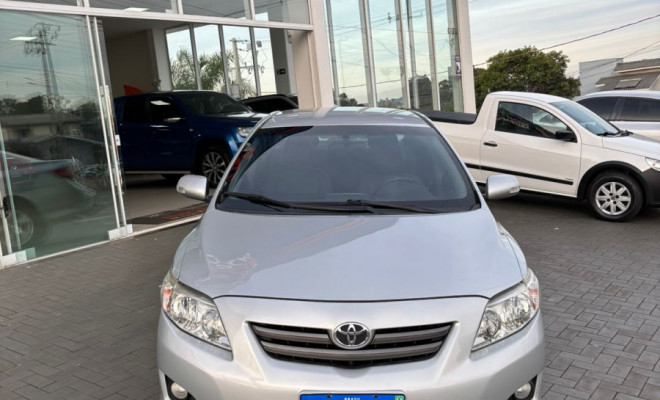 Toyota Corolla XEi 1.8/1.8 Flex 16V Aut. 2009 Flex-0