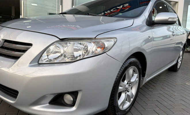 Toyota Corolla XEi 1.8/1.8 Flex 16V Aut. 2009 Flex-5