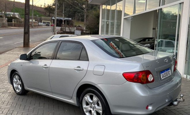 Toyota Corolla XEi 1.8/1.8 Flex 16V Aut. 2009 Flex-3