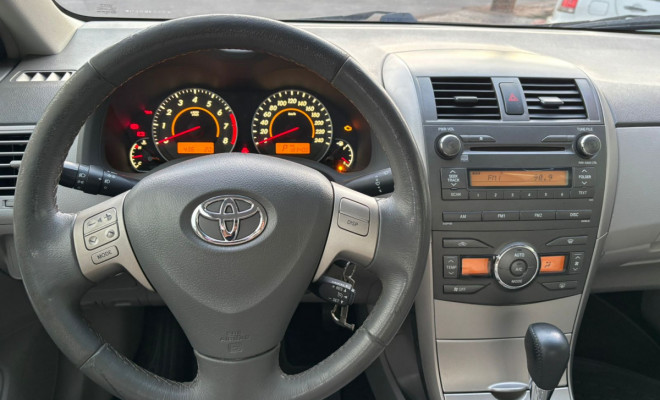 Toyota Corolla XEi 1.8/1.8 Flex 16V Aut. 2009 Flex-9