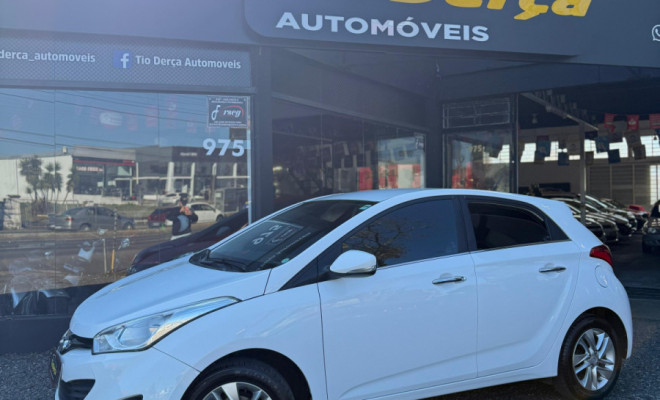 Hyundai HB20 Premium 1.6 Flex 16V Mec. 2015 Flex-0