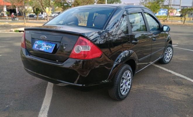 Ford Fiesta Sedan 1.0 8V Flex 4p 2008 Flex-2