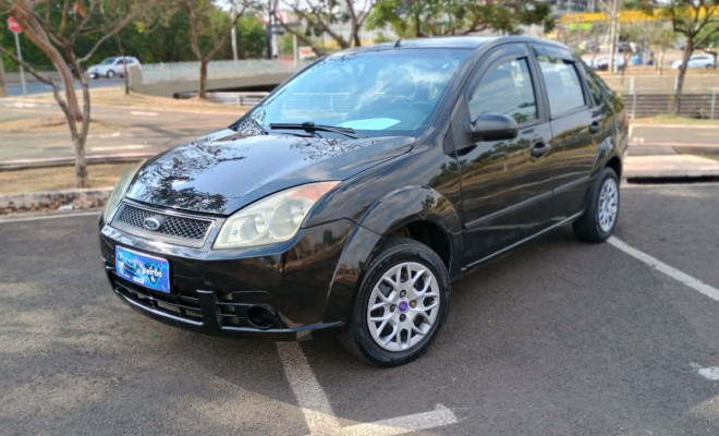 Ford Fiesta Sedan 1.0 8V Flex 4p 2008 Flex