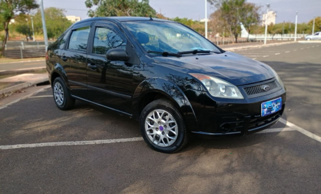 Ford Fiesta Sedan 1.0 8V Flex 4p 2008 Flex-0