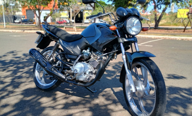 YAMAHA YBR 125 FACTOR K/ FACTOR K1 2012 Gasolina-4