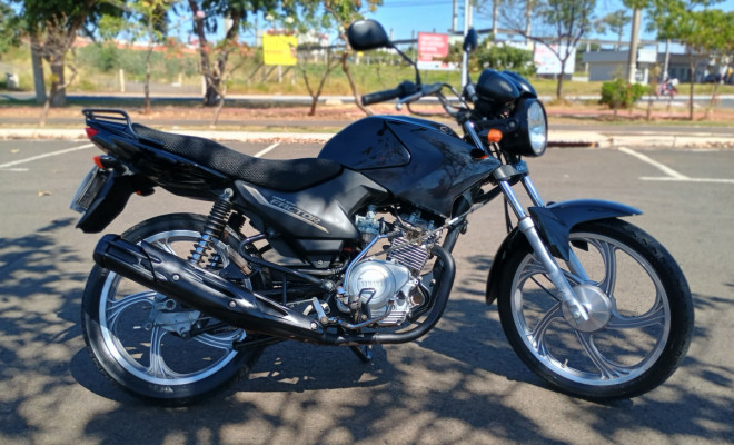 YAMAHA YBR 125 FACTOR K/ FACTOR K1 2012 Gasolina-3