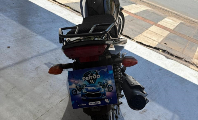 YAMAHA YBR 125 FACTOR K/ FACTOR K1 2012 Gasolina-1