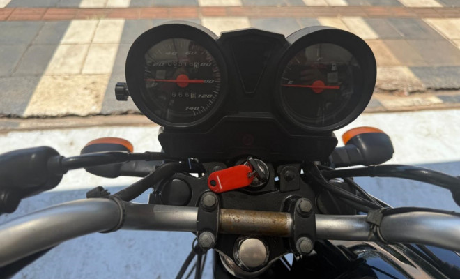 YAMAHA YBR 125 FACTOR K/ FACTOR K1 2012 Gasolina-2