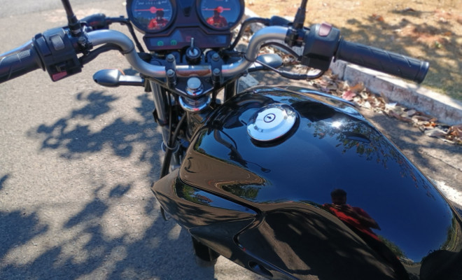 YAMAHA YBR 125 FACTOR K/ FACTOR K1 2012 Gasolina-5