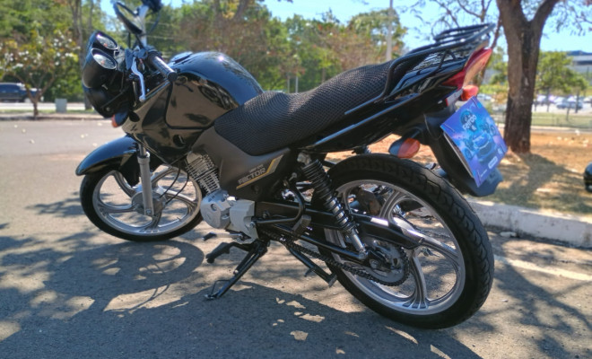 YAMAHA YBR 125 FACTOR K/ FACTOR K1 2012 Gasolina-1