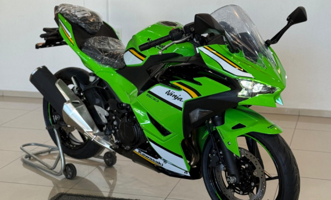 KAWASAKI NINJA 500 SE Zero KM Gasolina-11