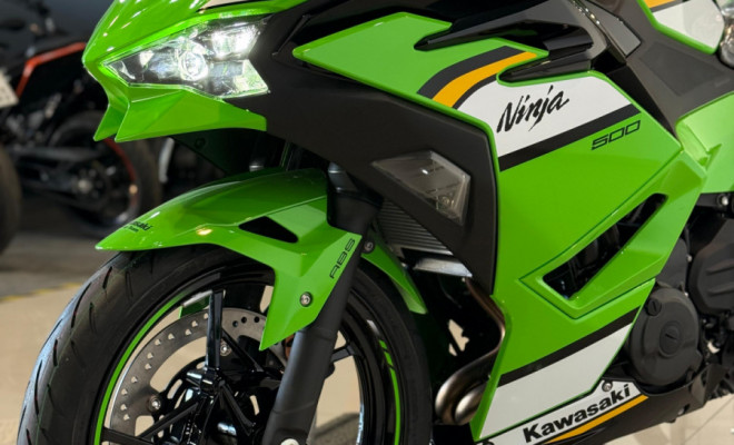 KAWASAKI NINJA 500 SE Zero KM Gasolina-16
