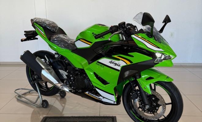 KAWASAKI NINJA 500 SE Zero KM Gasolina