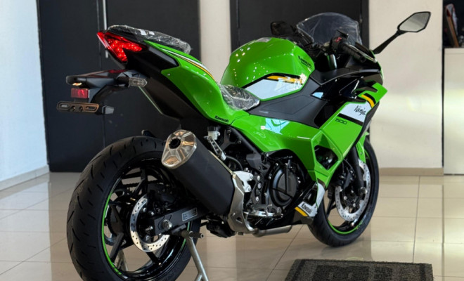 KAWASAKI NINJA 500 SE Zero KM Gasolina-13