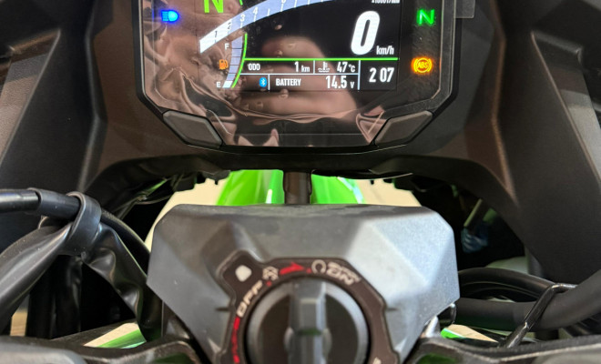 KAWASAKI NINJA 500 SE Zero KM Gasolina-9