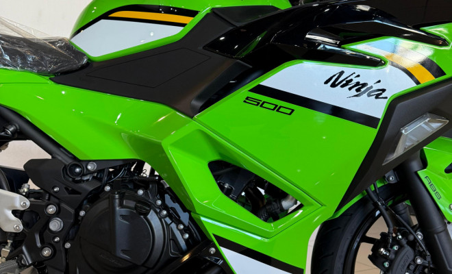 KAWASAKI NINJA 500 SE Zero KM Gasolina-2