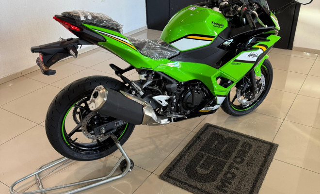 KAWASAKI NINJA 500 SE Zero KM Gasolina-4