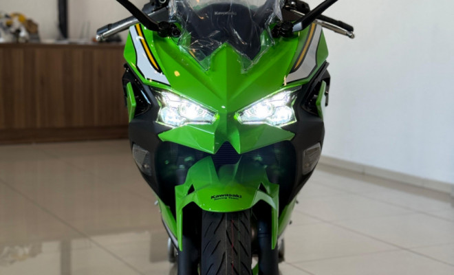 KAWASAKI NINJA 500 SE Zero KM Gasolina-10