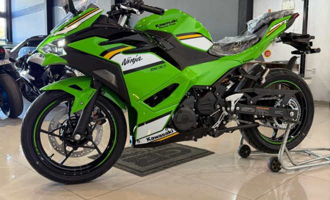 KAWASAKI NINJA 500 SE Zero KM Gasolina-8