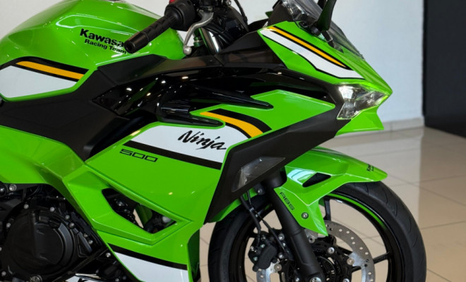 KAWASAKI NINJA 500 SE Zero KM Gasolina-12