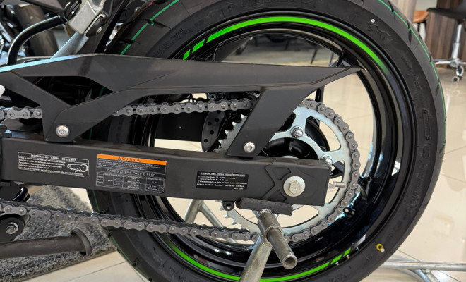 KAWASAKI NINJA 500 SE Zero KM Gasolina-6