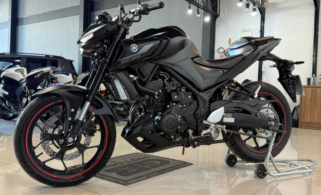 YAMAHA MT-03 321/ABS 2025 Gasolina-8
