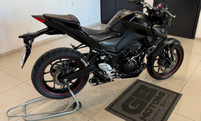 YAMAHA MT-03 321/ABS 2025 Gasolina-3