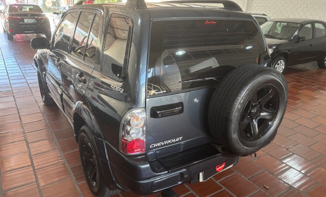 GM - Chevrolet TRACKER 2.0 16v 128cv MPFI 4x4 5p 2009 Gasolina-1