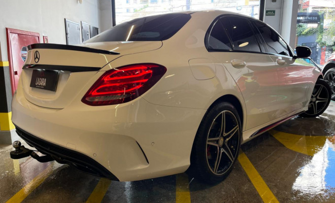 Mercedes-Benz C-250 Sport 2.0 16V 211cv Aut. Gasolina 2015-0