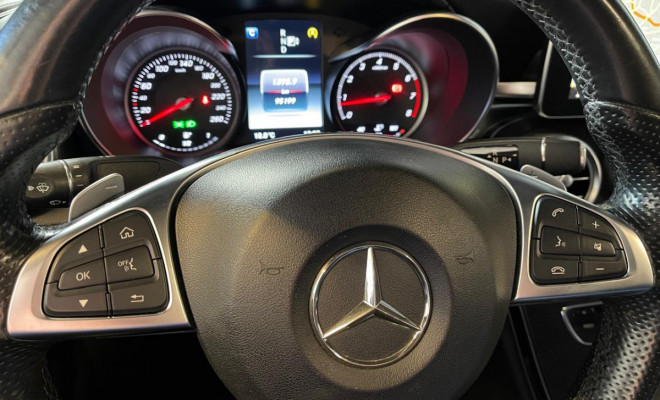 Mercedes-Benz C-250 Sport 2.0 16V 211cv Aut. Gasolina 2015-8