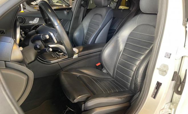 Mercedes-Benz C-250 Sport 2.0 16V 211cv Aut. Gasolina 2015-14