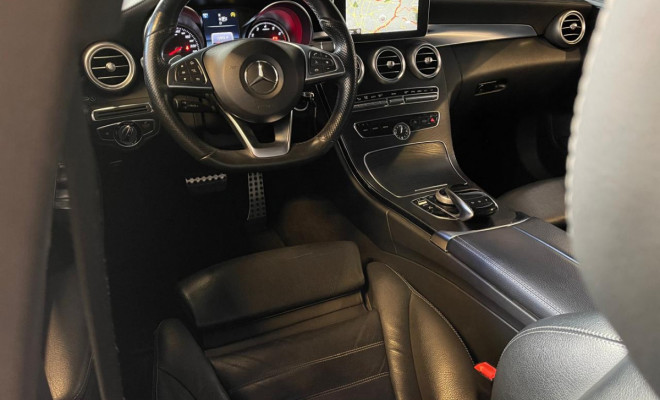 Mercedes-Benz C-250 Sport 2.0 16V 211cv Aut. Gasolina 2015-6