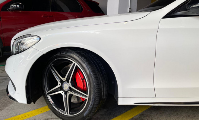 Mercedes-Benz C-250 Sport 2.0 16V 211cv Aut. Gasolina 2015-4