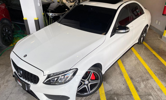 Mercedes-Benz C-250 Sport 2.0 16V 211cv Aut. Gasolina 2015-1